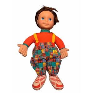 My Buddy Doll 1993 Playskool-Reddish Brown Hair Blue Eyes